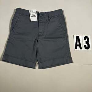 NWT J.Crew Crewcuts Boys Chino Short Blue Gray Size 4